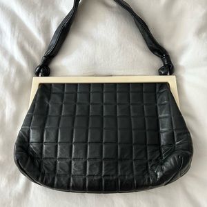 Vintage Chanel Bag with White Lining